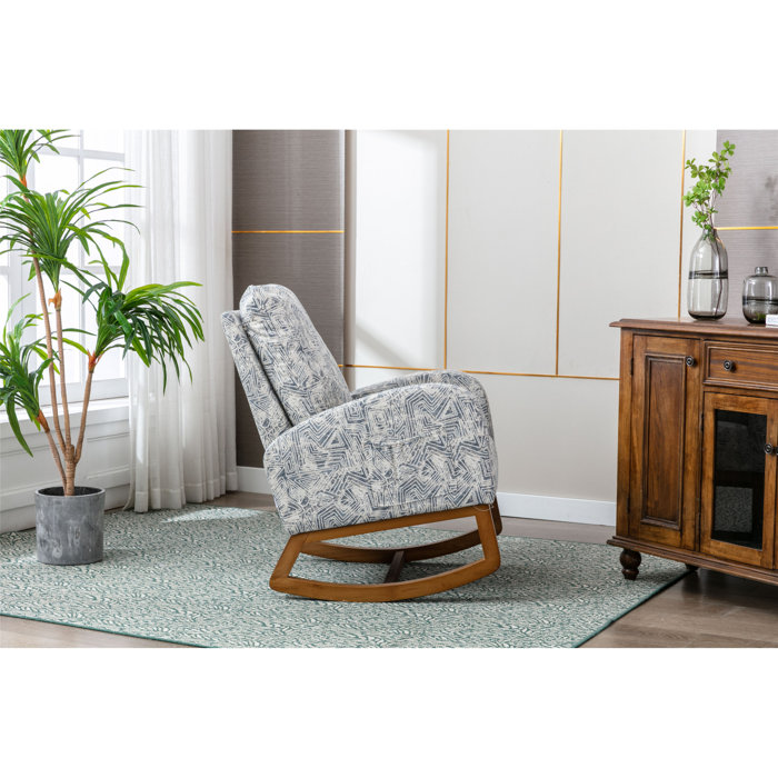 Isabelle & Max™ Hounshell Rocking Chair Wayfair